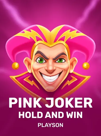 Pink Joker Hold and Win